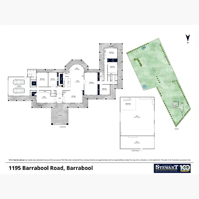 户型图 - 1195 Barrabool Road, Barrabool, VIC 3221