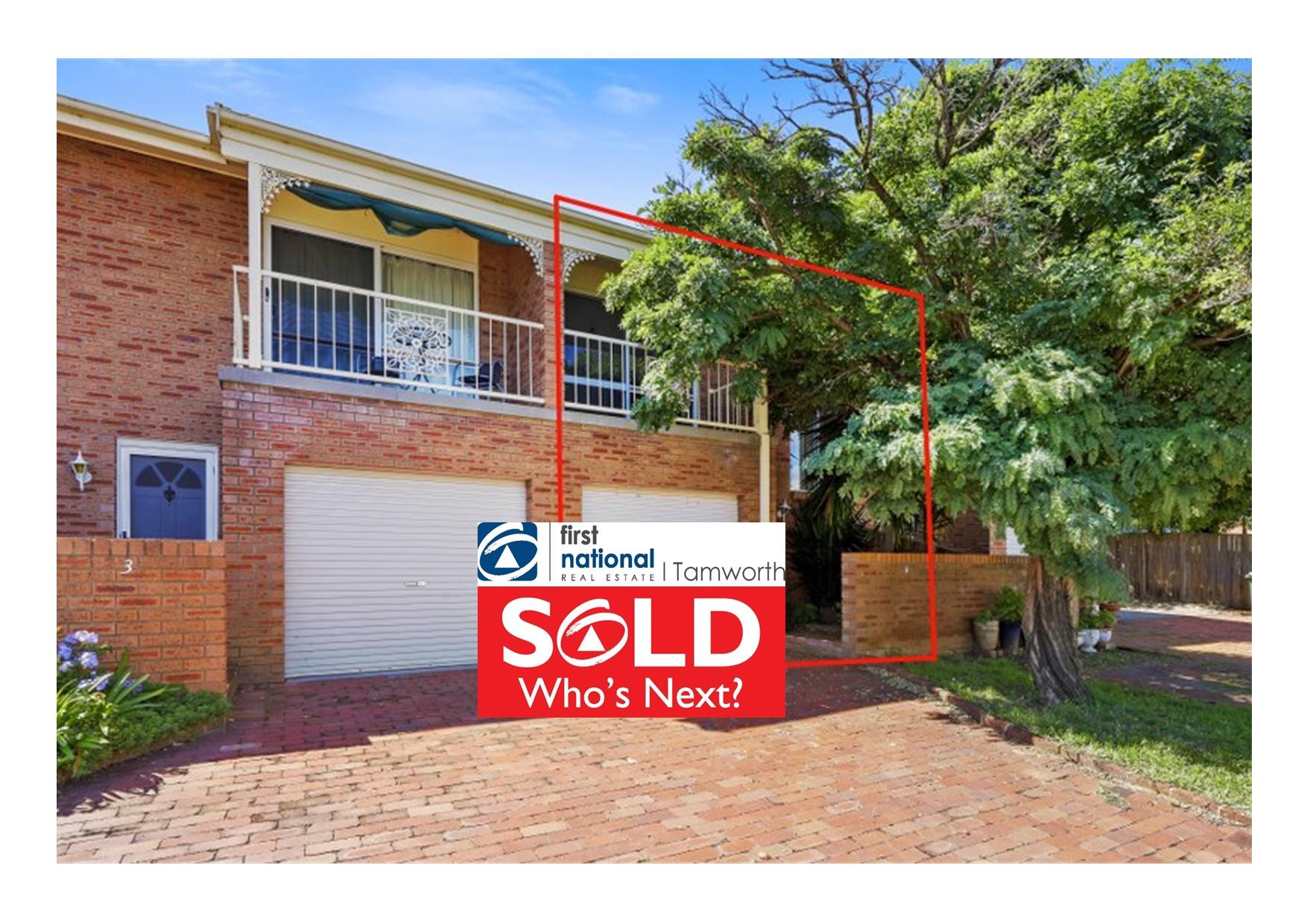 UNIT 4 63 FITZROY ST, EAST TAMWORTH NSW 2340, 0 Kuwarto, 0 Banyo, Townhouse