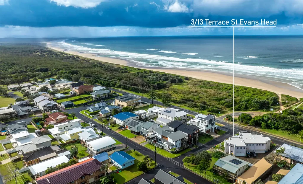 Evans Head 3Moenga Ocean Views, Beachside Living.