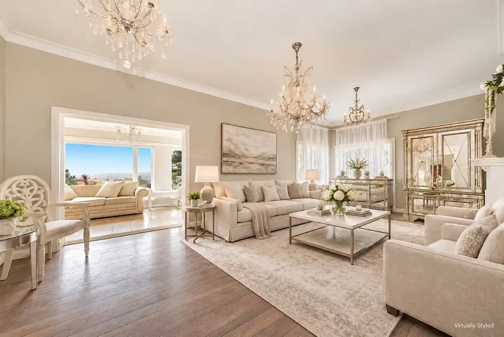 Vaucluse 4कमरा Expansive Family Home with Sweeping Harbour and City Views