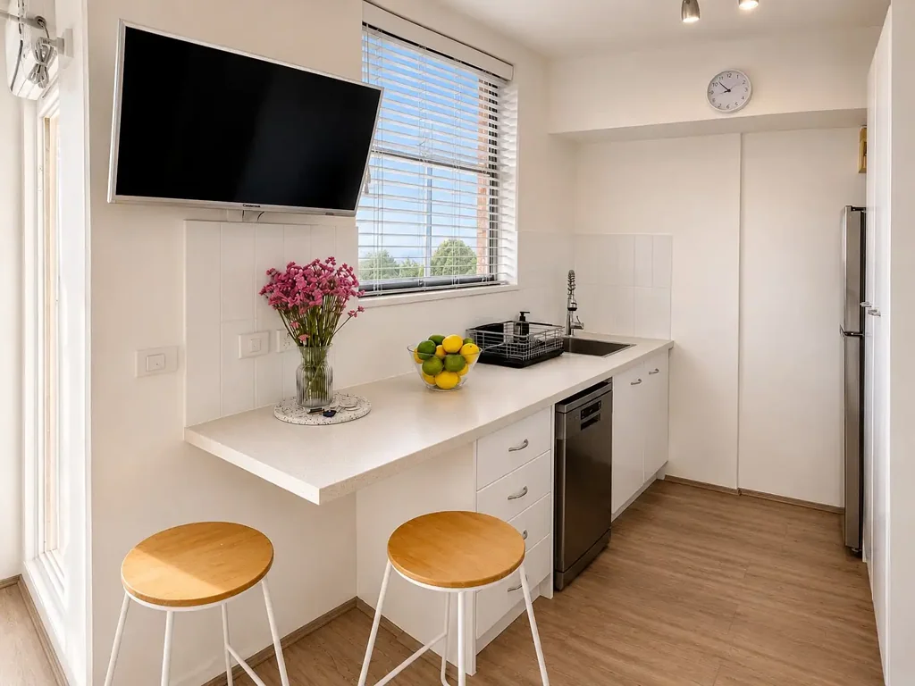 Fully Furnished Bondi Beach Top-Floor Studio | Pool, Views, Lift & Prime Location