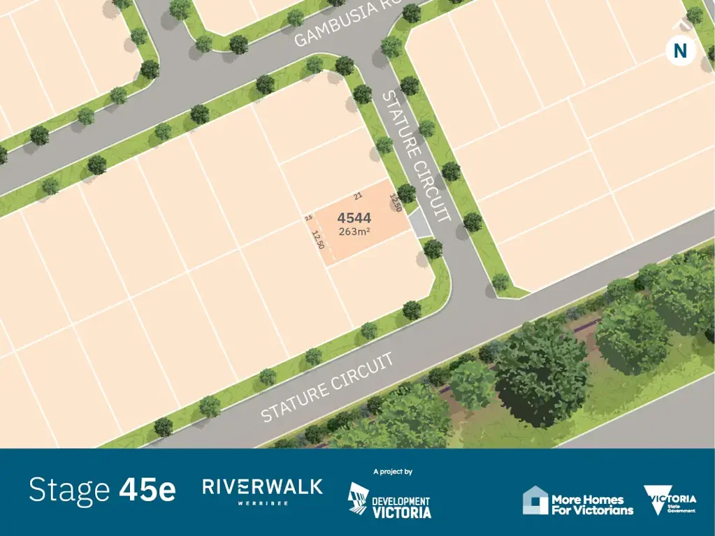 Werribee Be at the heart of it all.  |  Riverwalk Stage 45e