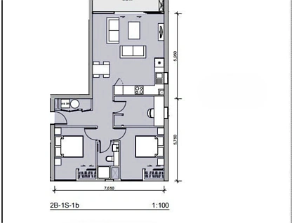 204/27 Don Mckinnon Drive, Albany, North Shore City, 2 ห้องนอน, 1 ห้องน้ำ, Unit