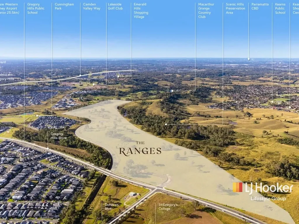 Gledswood Hills Build your vision | The Ranges Estate