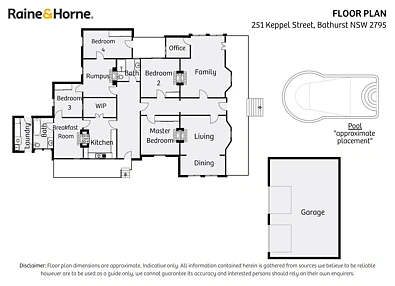 251 Keppel Street, Bathurst, NSW 2795, 4 Bedrooms, 2 Bathrooms, House