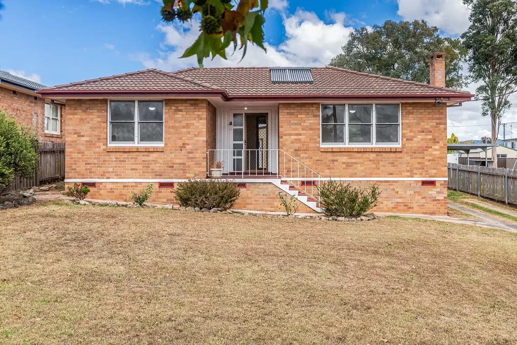 Charming 2 Bedroom Brick Home