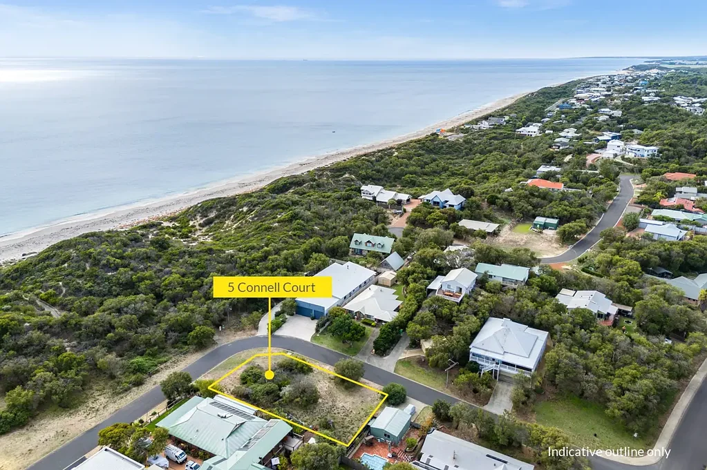 Peppermint Grove Beach Build your dream, beachside!