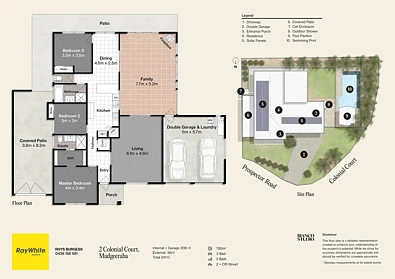 2 Colonial Court, Mudgeeraba, QLD 4213, 3 Schlafzimmer, 2 Badezimmer, House