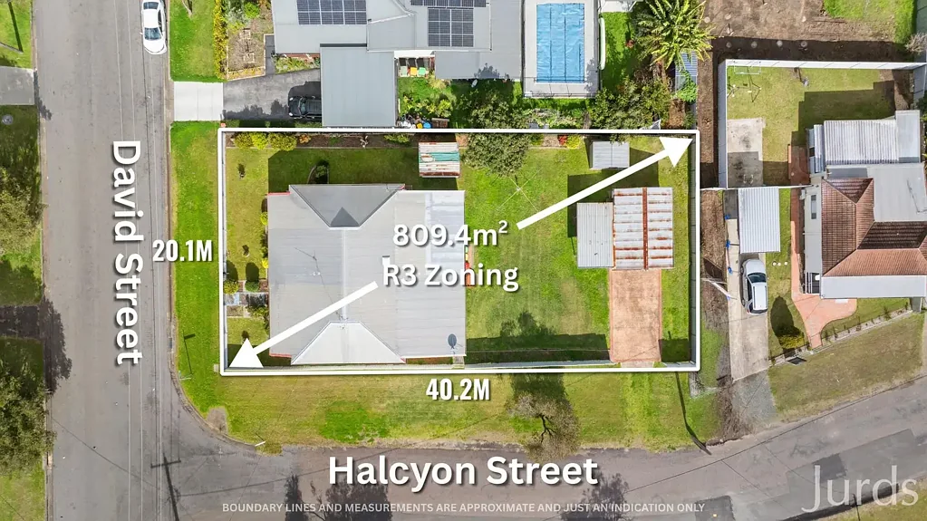 Cessnock 4房  LARGE R3 CORNER BLOCK CLOSE TO CBD!!