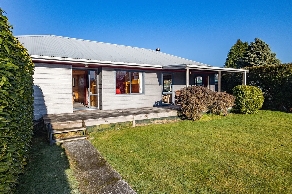Ohakune 3कमरा Timeless Lockwood charm with an outdoor lifestyle