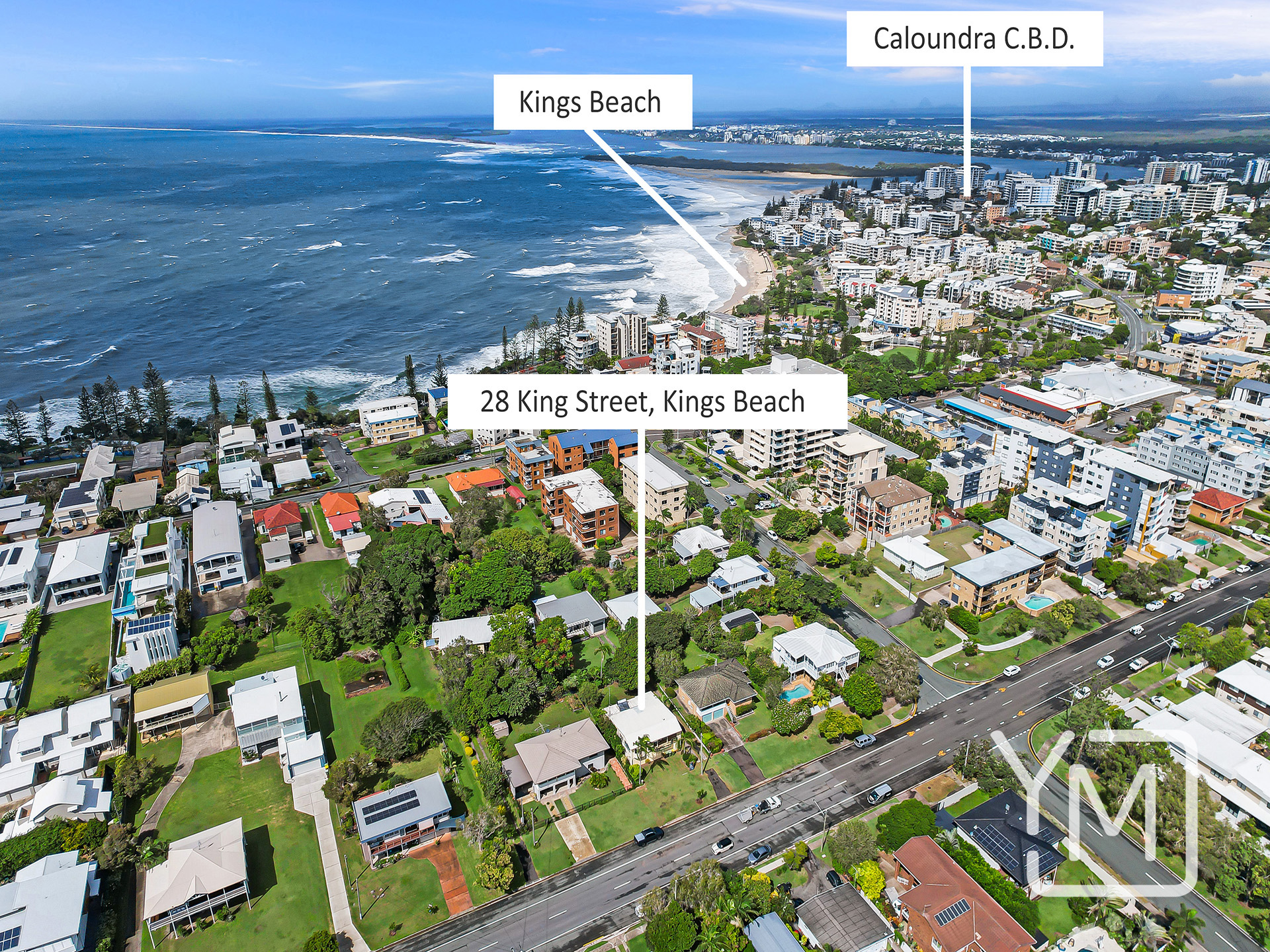 28 KING ST, KINGS BEACH QLD 4551, 0部屋, 0バスルーム, House