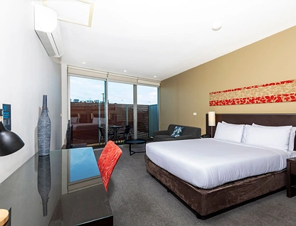 205/4-18 Ferguson St, Williamstown, South West Melbourne, 1房, 1浴, Apartment
