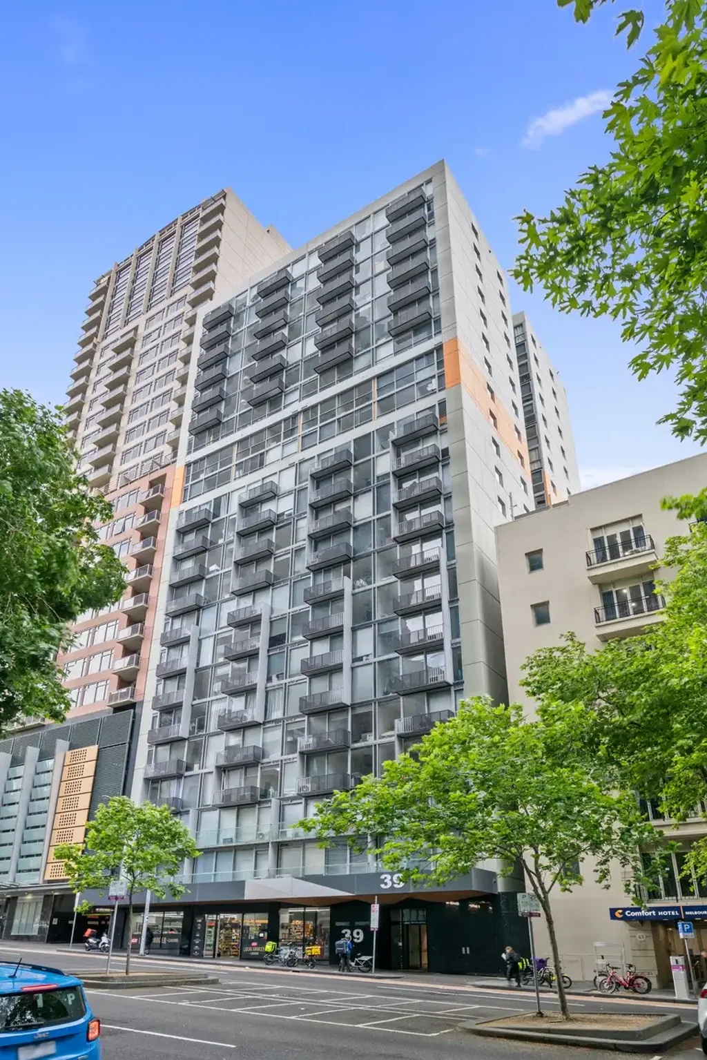 Melbourne 2房 全装修公寓 便捷大学区 品质厨房 安全大楼 共享空间 步行商圈 免费电车 An investor’s dream with an enviable city address