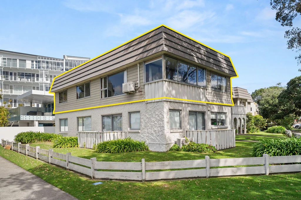 Tauranga Central 2બેડરૂમ Harbour Views. City Living.