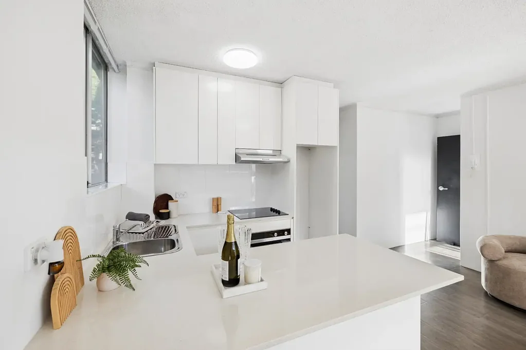 Balmain East 2房 入门级蓝筹地段，位于仅有12套的精品公寓楼 Entry Level Blue Chip Address in a Boutique Block of 12