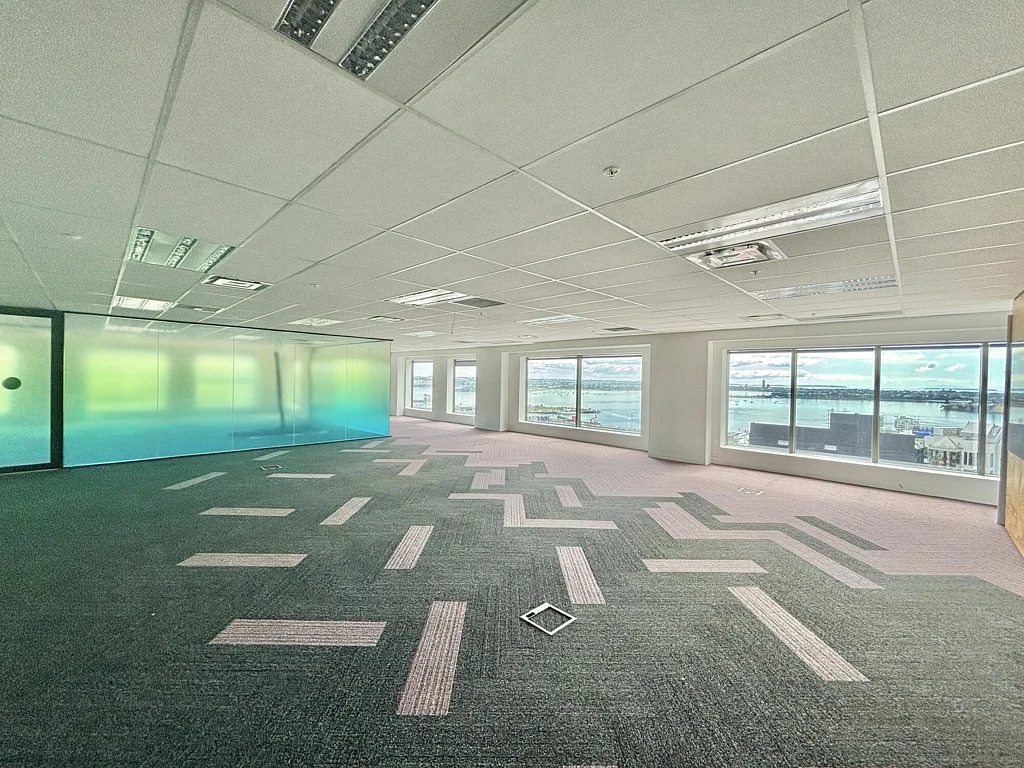 Auckland Central Amazing view with fit out