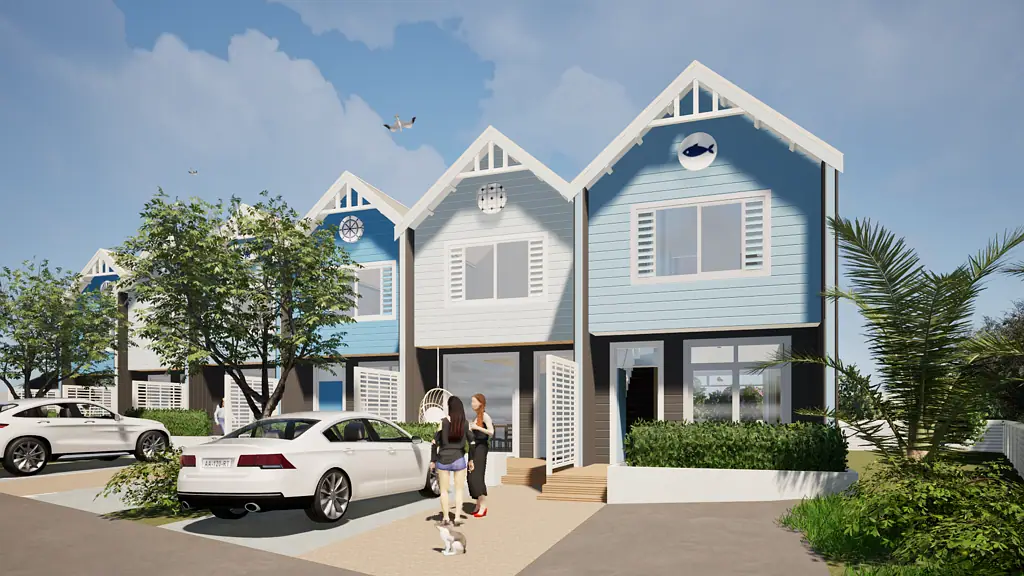 Leigh 2部屋 Stylish new Villas at Leigh Central