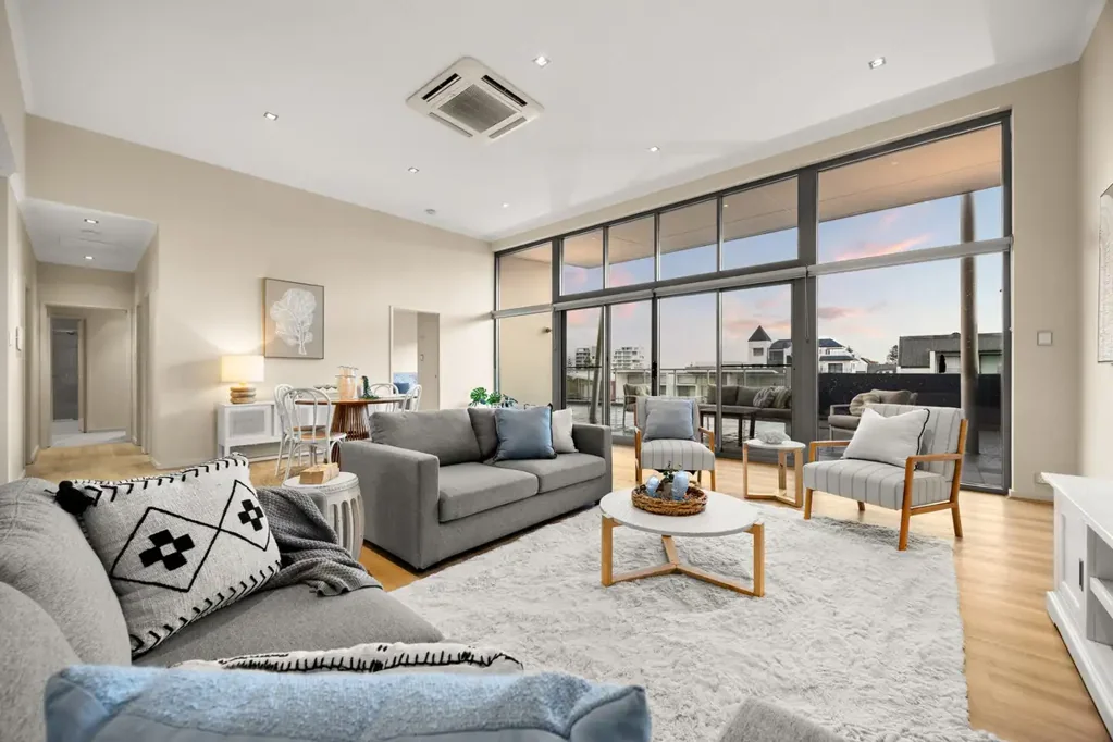 Mandurah 3બેડરૂમ Penthouse Waterfront Living with Private Boat Mooring