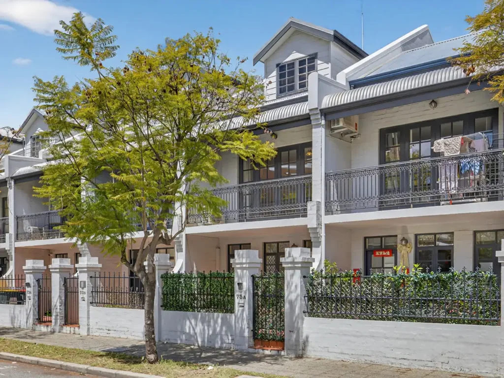 East Perth 3બેડરૂમ Timeless City Townhouse�