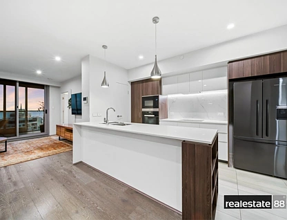 1306/1 Harper Terrace, South Perth, Perth CBD, 2 રૂમ, 2 બાથરૂમ, Apartment
