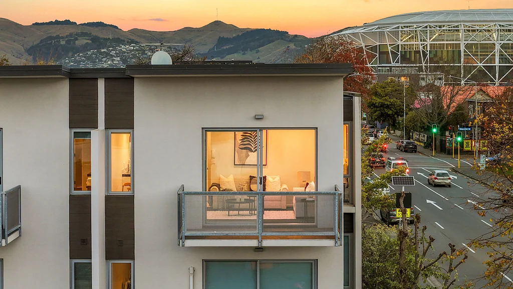Christchurch Central 2chambre Penthouse Position!
