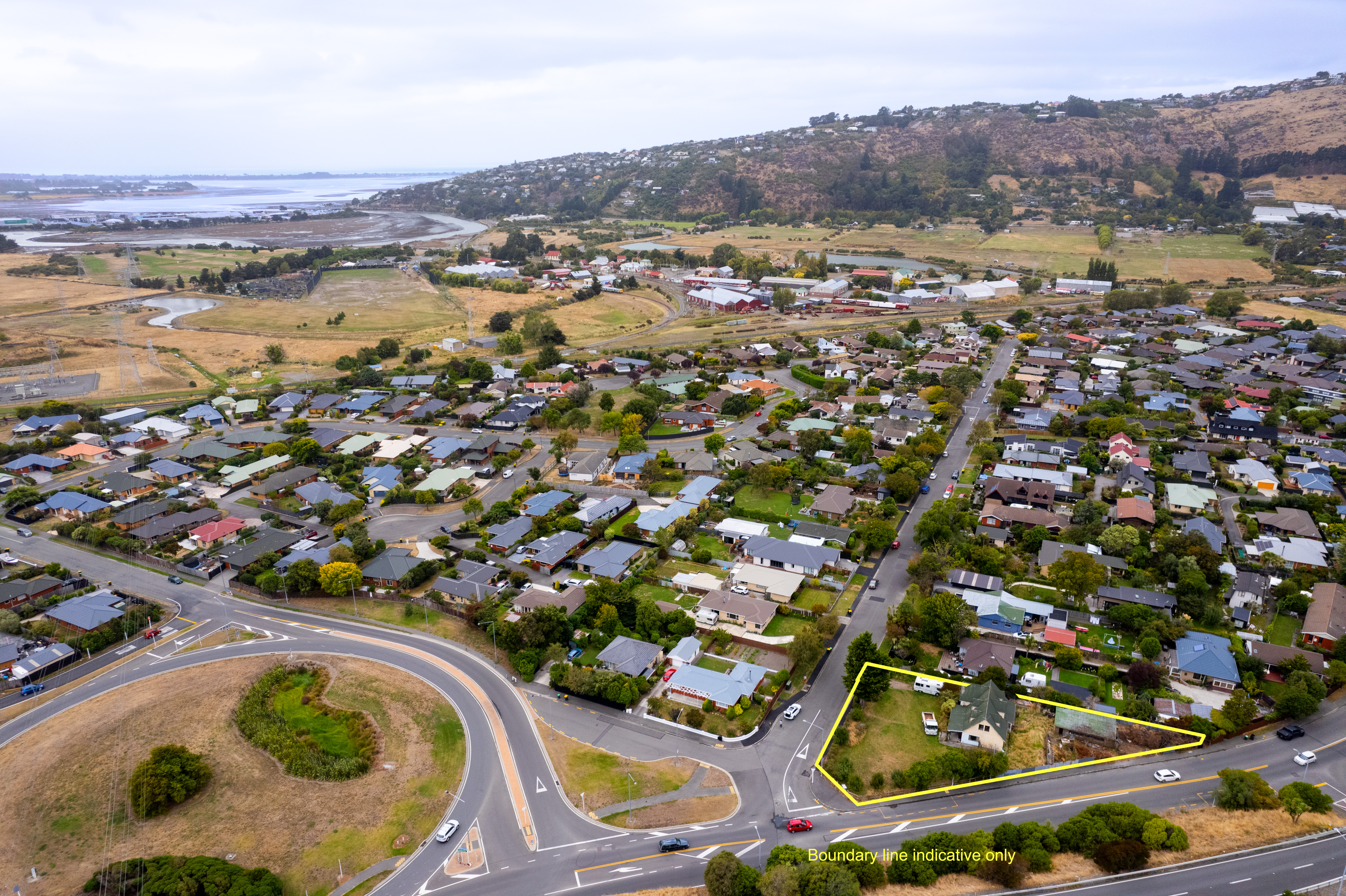 3 Laing Crescent, Heathcote Valley, Christchurch, 4 कमरे, 0 बाथरूम, House