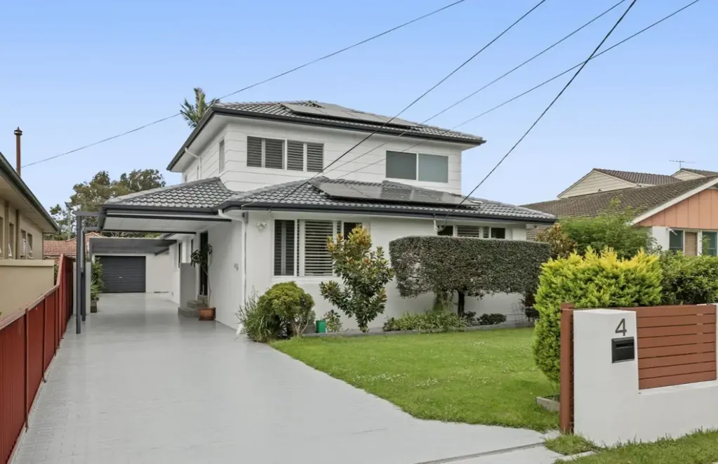 Conveniently Located 4-Bedroom Home