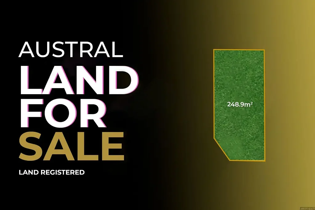 Austral Amazing Land Opportunity in Austral - Registered Land