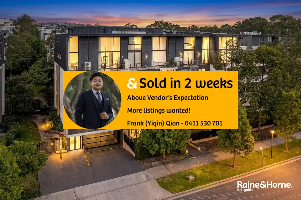 Epping 1બેડરૂમ Sold in 2 weeks! More listings wanted!