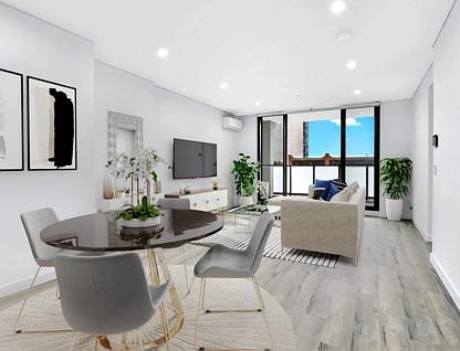 Studio/2-8 Vaughan Street, Lidcombe, Parramatta (Northwest suburbs), 1 habitaciones, 1 baños, Unit