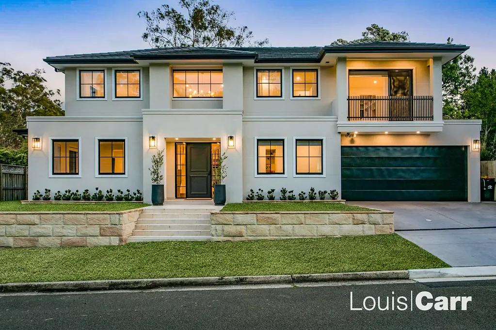 West Pennant Hills 5ਬੈੱਡਰੂਮ Near New! - Modern French Provincial Masterpiece