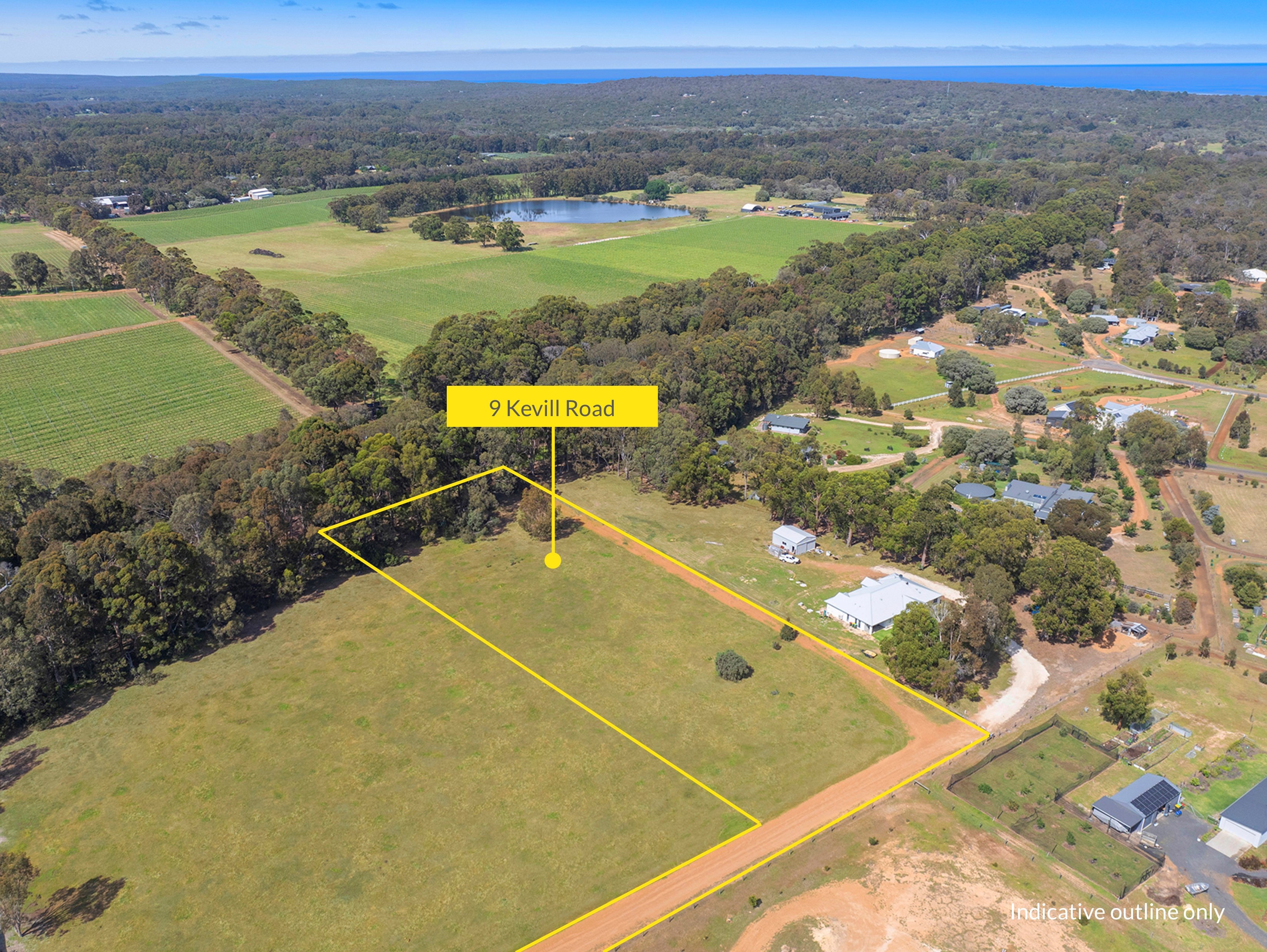 9 KEVILL RD, MARGARET RIVER WA 6285, 0 Bedrooms, 0 Bathrooms, Section