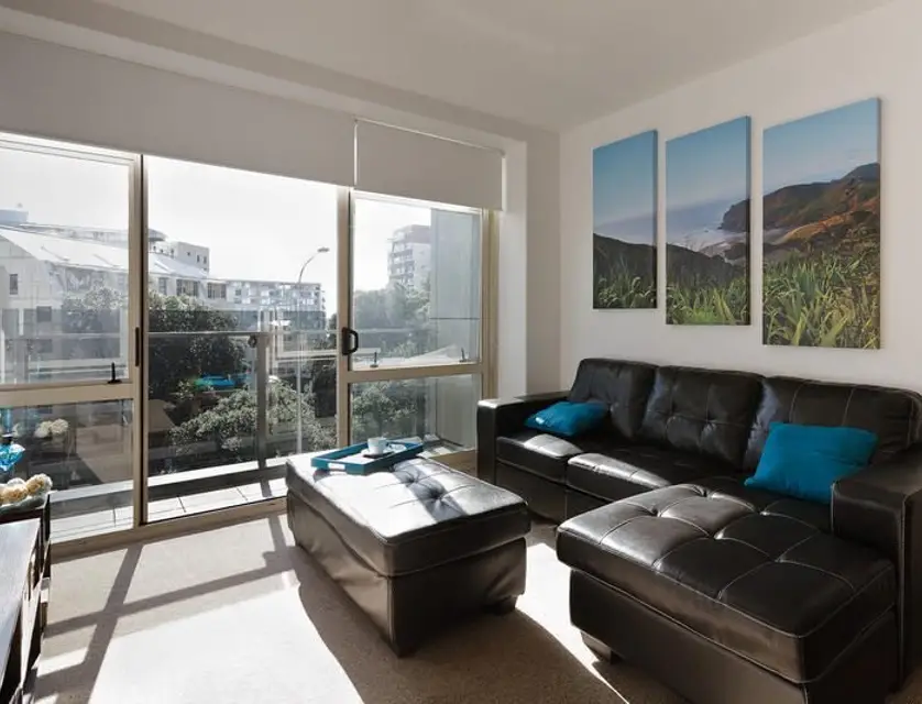 4C/97 Shortland Street, Auckland Central, Auckland City, 1 રૂમ, 1 બાથરૂમ, Apartment