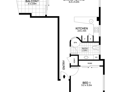 715/7 Venning Street, Mooloolaba, Sunshine Coast, 1 phòng ngủ, 1 phòng tắm, Unit