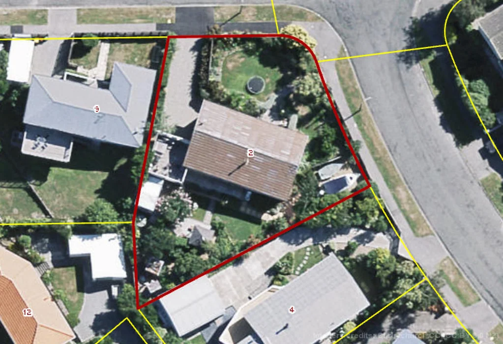 2 Harbour View Terrace, Cass Bay, Christchurch, 4房, 0浴