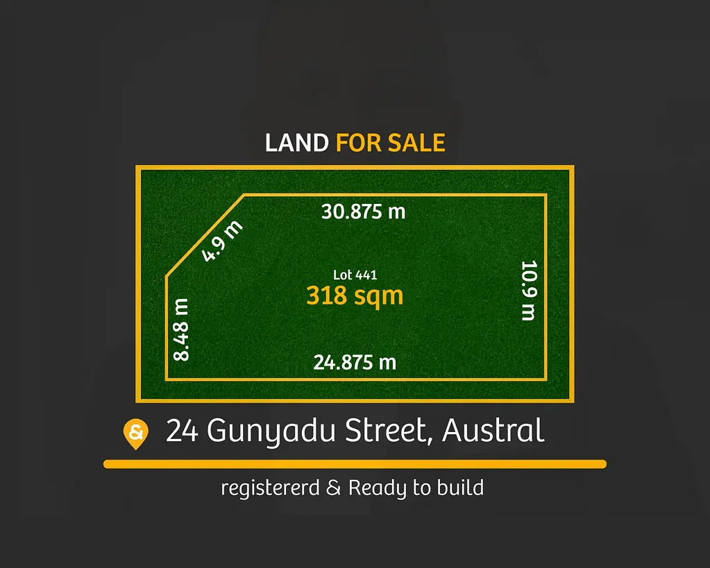Austral 5chambre Registered Land with Dual Occupancy Potential (STCA) in Prime Austral Location