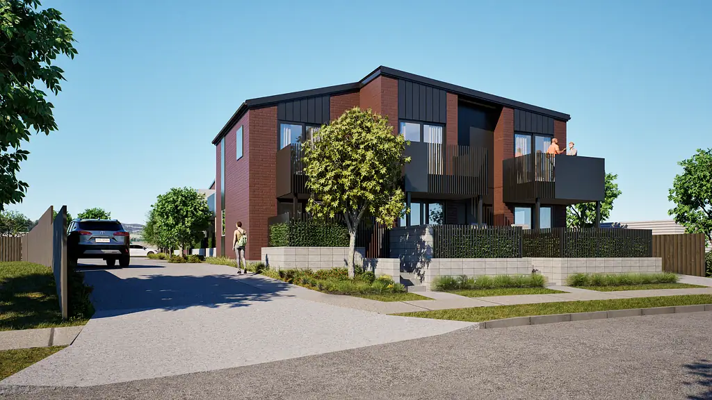 Mangere 2房  Dual Income Townhouses