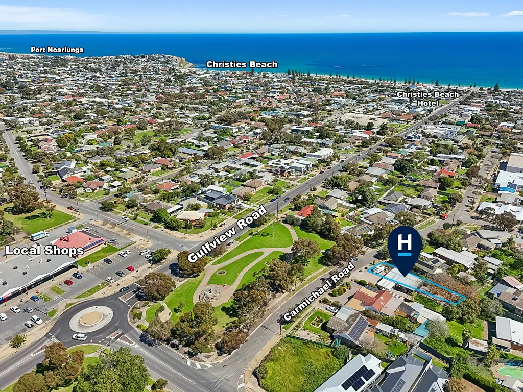 Christies Beach Torrens Title Landholding Opposite Park