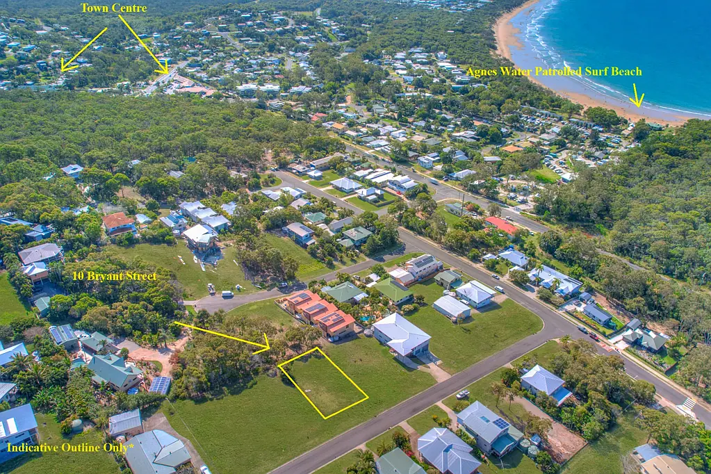 Agnes Water BEST BUY: OCEAN SURF BREAK VIEW LAND!!
