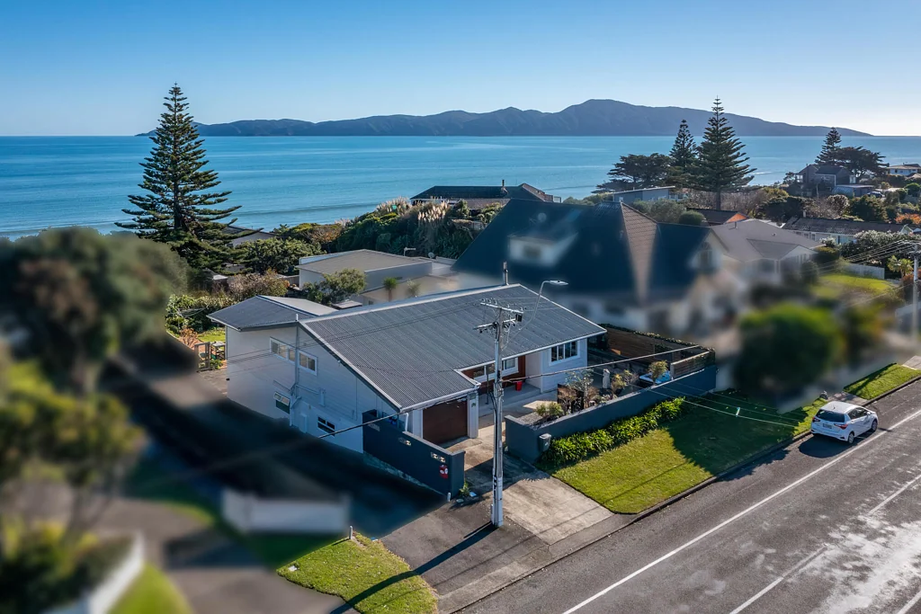 Raumati South 3Habitaciones Rosetta Road Beauty