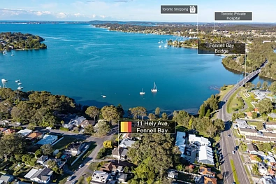 Fennell Bay BUILD YOUR LAKESIDE LIFESTYLE