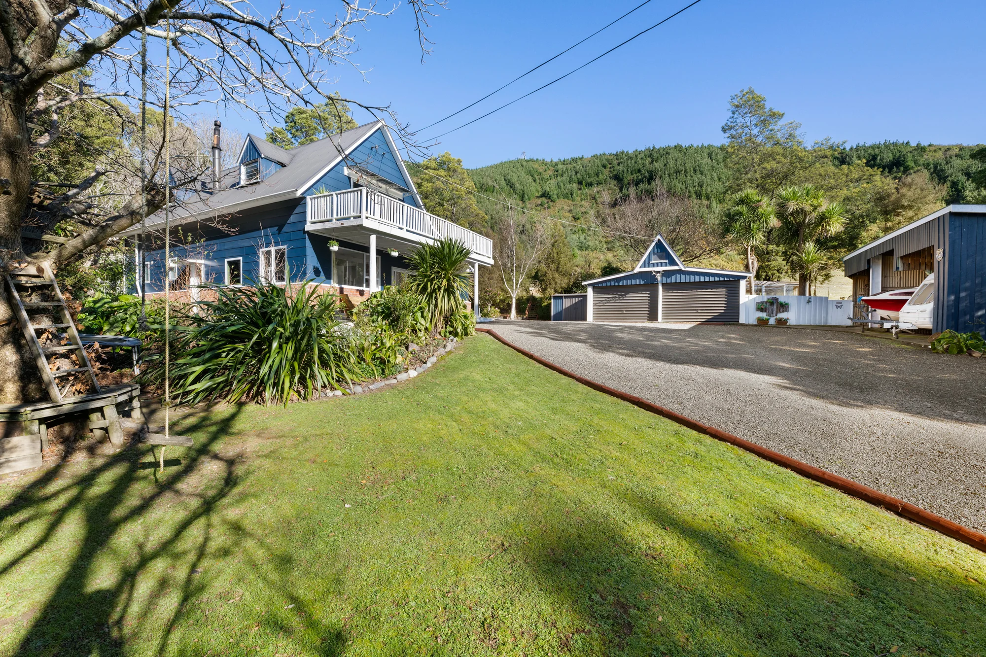 Havelock Privacy and outdoor adventures beckon