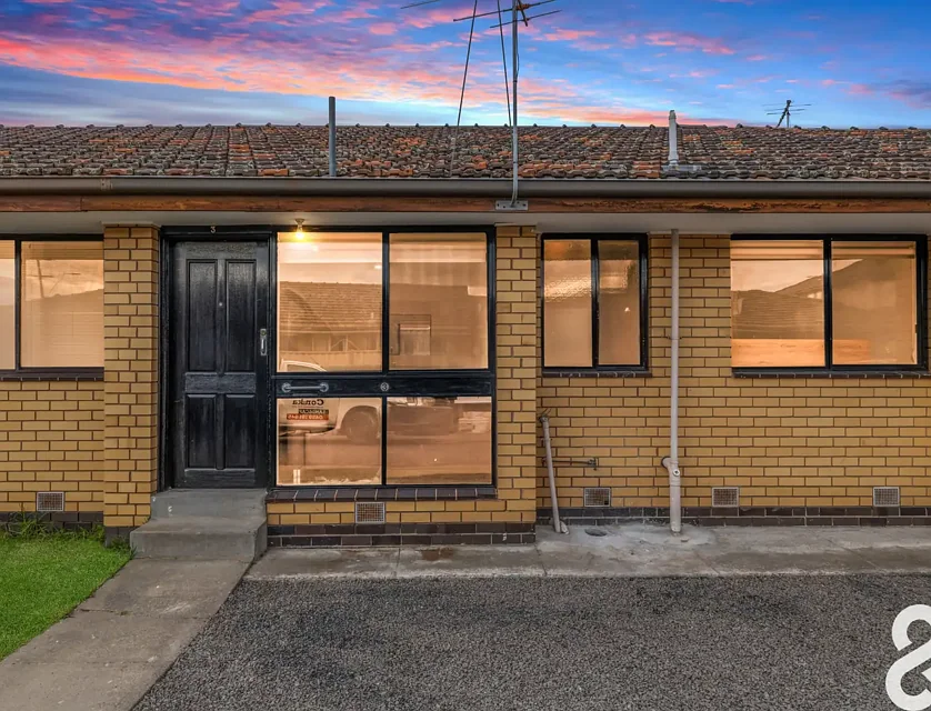 3/23 Alexander Avenue, Thomastown, VIC 3074, 2 ਕਮਰੇ, 2 ਬਾਥਰੂਮ, Unit