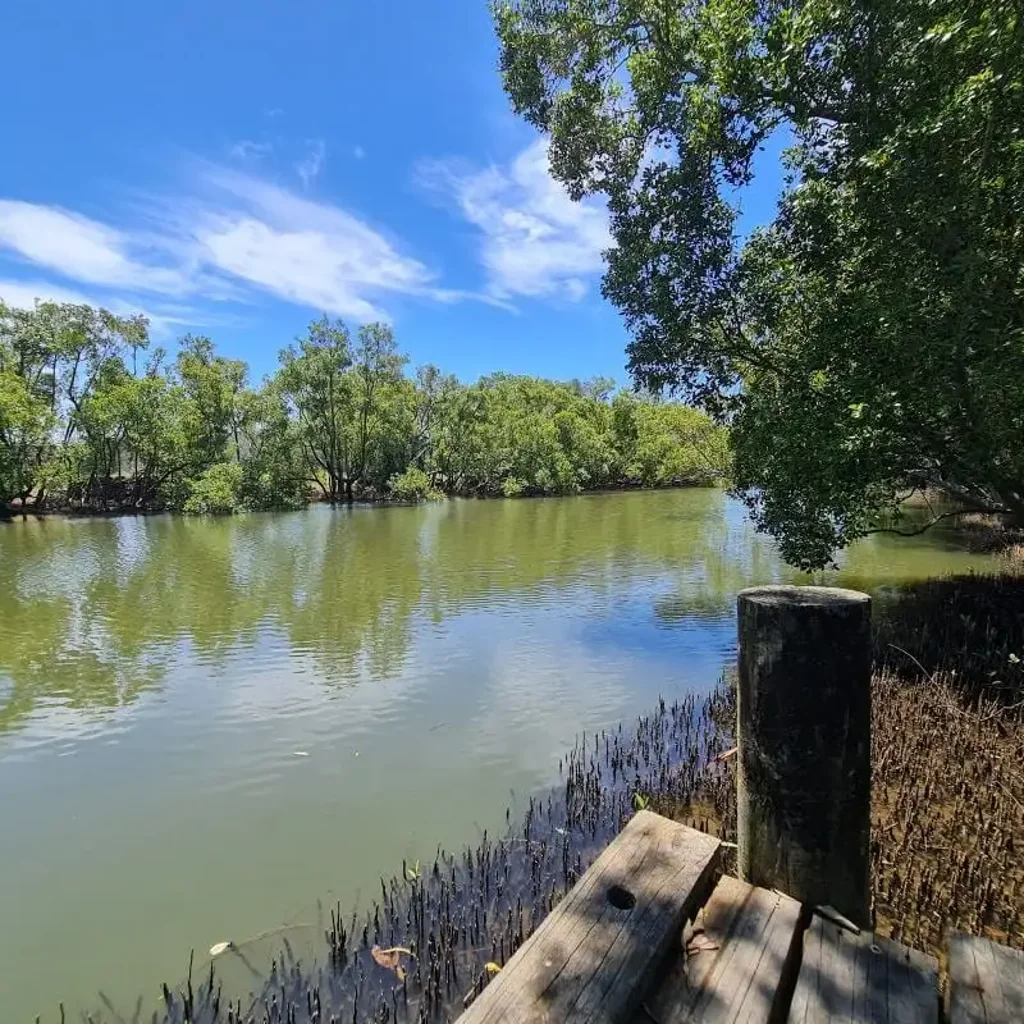 Jones Island 5chambre Waterfront Acreage, Island Life is Calling!