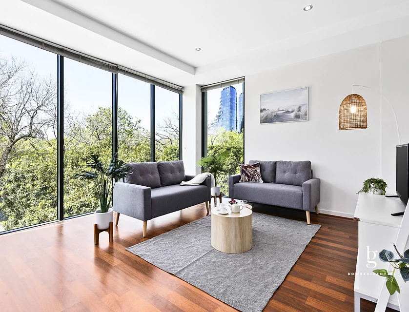 304/582 St Kilda Road, Melbourne, Melbourne CBD, 2房, 2浴, Apartment