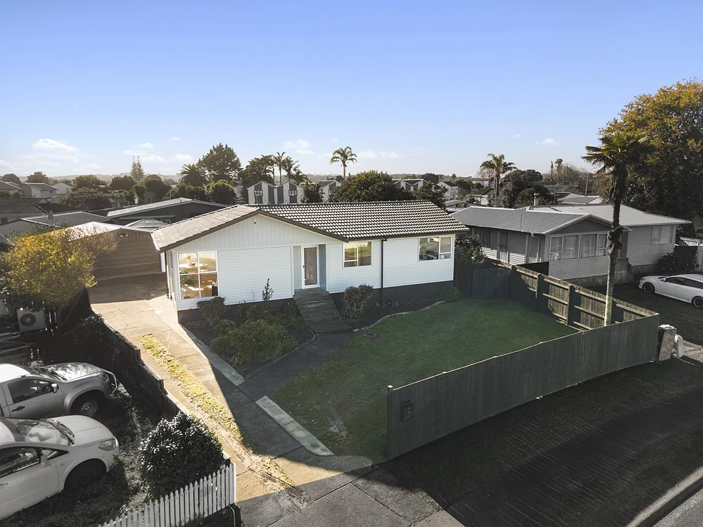Manurewa 3 Bedroom Big on Space, Easy on Living!