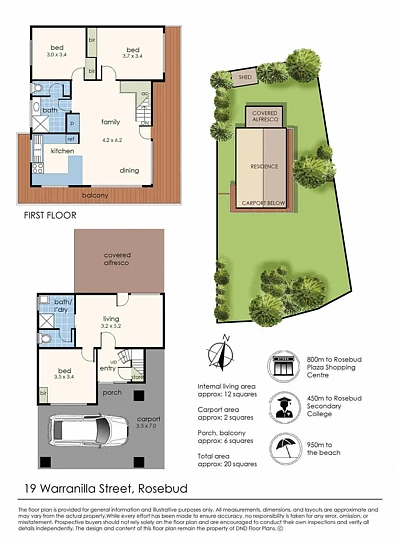19 Warranilla Avenue, Rosebud, VIC 3939, 3 Bedrooms, 2 Bathrooms, House
