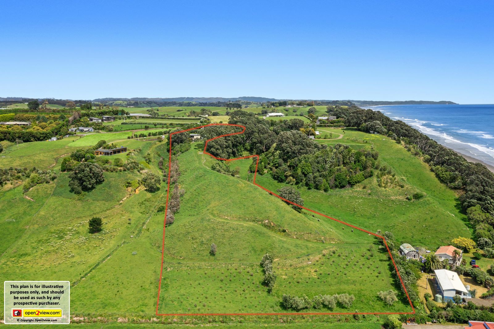 59 Pohutukawa Drive, Opotiki and Surrounds, Opotiki, 0房, 0浴, Lifestyle Section