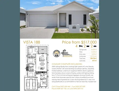 5 Reef Close, Mission Beach, Cairns, 4房, 2浴, House
