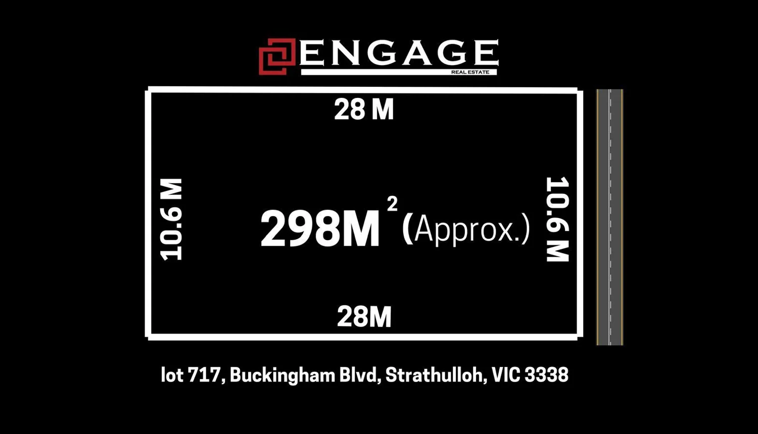 LOT 717 Buckingham Boulevard, Strathtulloh, North West Melbourne, 0 habitaciones, 0 baños, Section